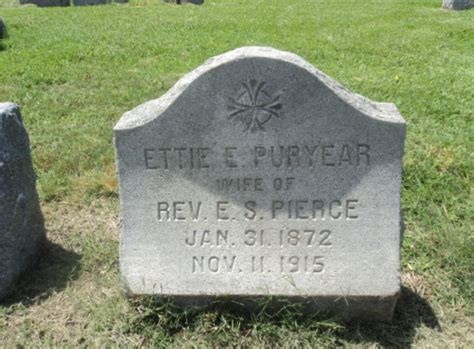 Ettie E Puryear Pierce 1872 1915 Find A Grave Memorial