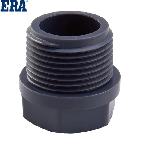 Era UPVC Pressure Pipe Fitting Thread Plug For BS Standard Thread