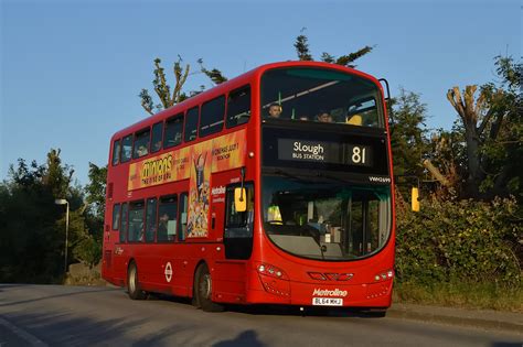 Metroline VWH2699 BL64MHJ On Route 81 Hassaanhc Flickr