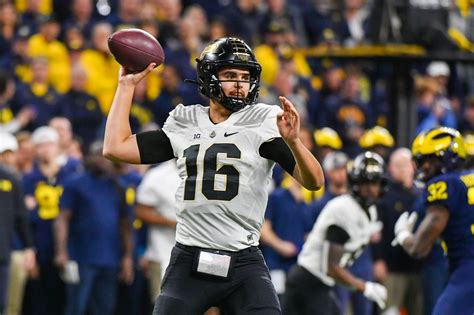 Raiders draft 2023: Purdue quarterback Aidan O’Connell - Silver And ...