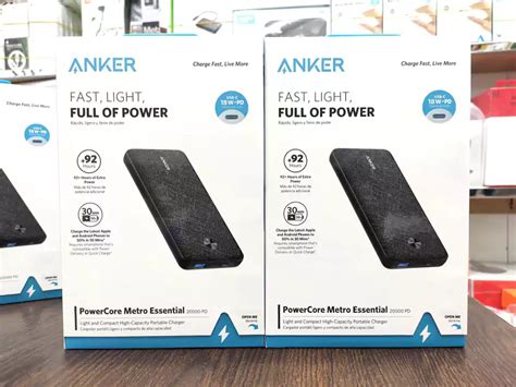 Anker Powercore Metro Essential Mah Pd Powerbank Price In Bd