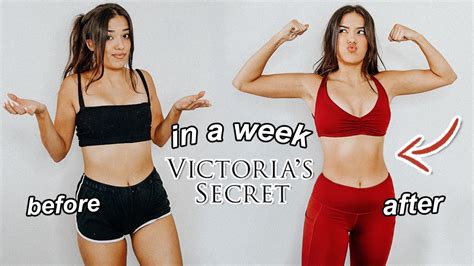 Trying The Victoria S Secret Model Diet And Workouts For A Week Youtube