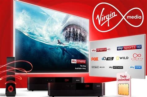 Virgin Media Mega Volt Bundle New Ultimate Volt