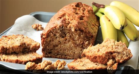 Moist Banana Cake Recipe - NDTV Food