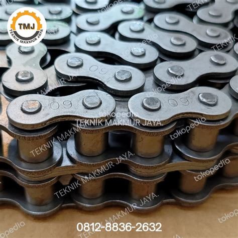 Jual Roller Chain Rs Rantai Sprocket Double Jakarta Barat