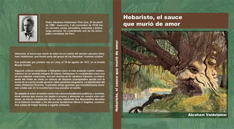 Portada de Hebaristo el sauce que murió de amor Books Book cover Art