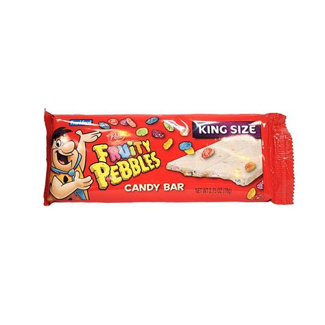 Fruity Pebbles King Size Candy Bar