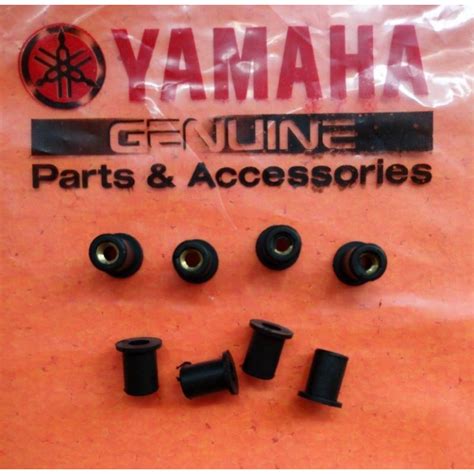 Jual Baut Plastik Winsdsield Visor Yamaha Nmax Lexi Aerox Original