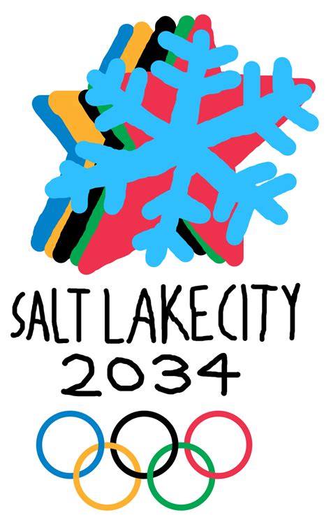 Salt Lake City 2034 Olympic Emblem By Paintrubber38 On Deviantart