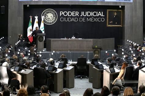 La Jornada Poder Judicial Y Colegio De Notarios Firman Convenio De