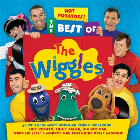 The Wiggles Tie Me Kangaroo Down Sport