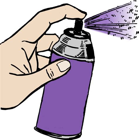 Spray Paint Png Clipart Png All