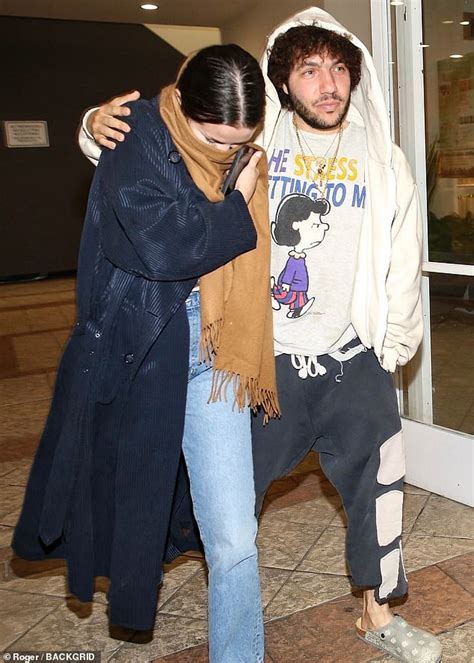 Selena Gomez Gets Protective Hug From Benny Blanco After She Hit Out At