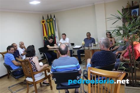 Pedroosorio Net Munic Pio Recebe A Visita Do Deputado Federal Afonso Hamm