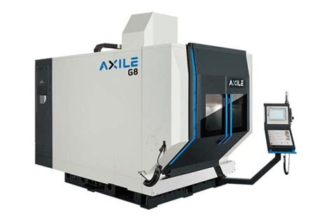 5 Axis Vertical Machining Center AXILE G8 TOP Metrology