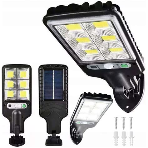 Lampa Solarna Led Wodoodporna Alogy Uliczna Latarnia Solar Z Czujnikiem