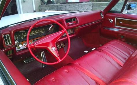 1968 Cadillac Coupe DeVille Convertible Interior | Barn Finds