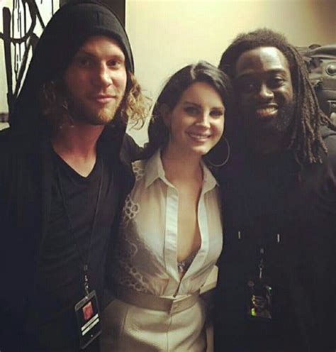 Lana Del Rey Backstage At The Weeknds Concert In Dec 2015 Ldr Lana