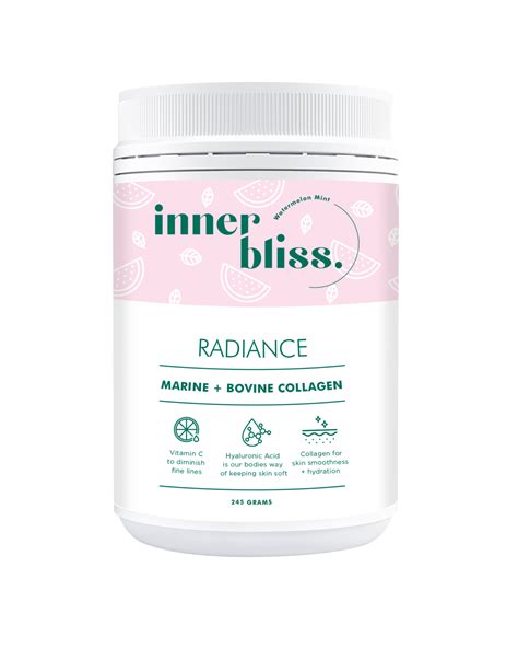 Radiance Collagen Watermelon Mint Inner Bliss