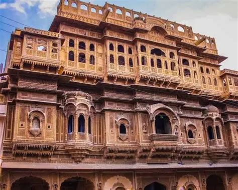 Nathmal Ki Haveli Jaisalmer Entry Fee Timings History Built By