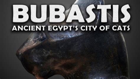 Bubastis: Ancient Egypt's City of Cats | ATG Highlights - YouTube