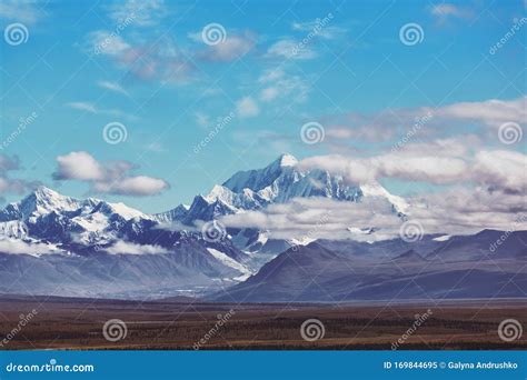 Denali stock image. Image of peak, mckinley, national - 169844695