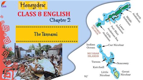 Class 8 English Honeydew Chapter 2 The Tsunami Explanation In Hindi And English Medium Youtube