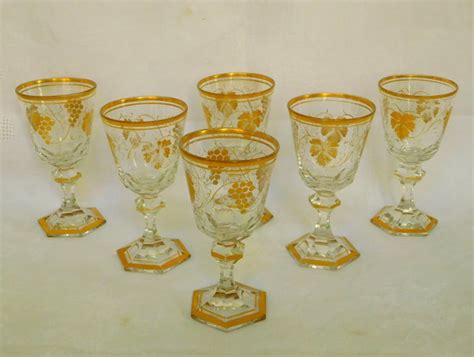 Baccarat 6 Bicchieri Da Vino O Vino Porto Dal 1850 Catawiki