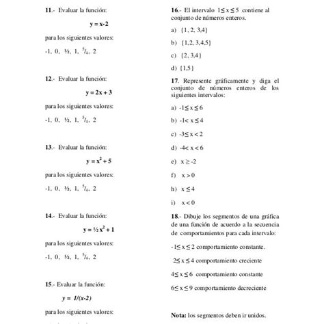 Ejercicios de álgebra Guía Paso a Paso 2021