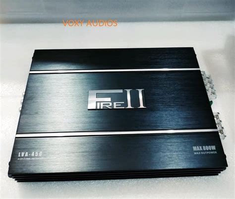 Jual Power Amplifier Fire Ii Lva By Lm Audio Original Garansi Resmi