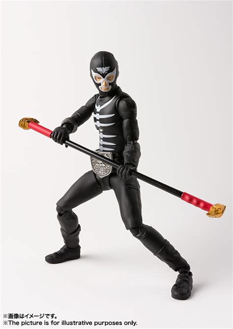 Shfiguarts ショッカー戦闘員（骨） 魂ウェブ