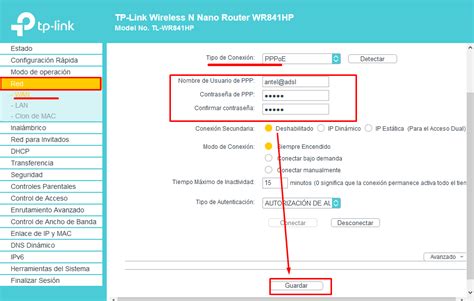 Configuraci N De Router Tp Link Tl Wr Hp Montevideo Comm Soporte