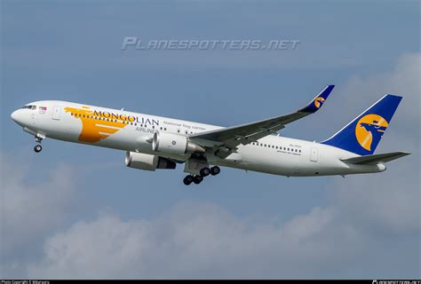 Ju Miat Mongolian Airlines Boeing Ger Wl Photo By