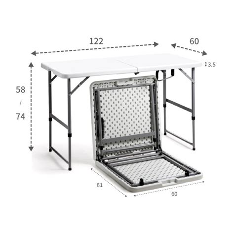 12260手提折疊式升降戶外露營餐桌的價格推薦 2024年4月 比價比個夠biggo