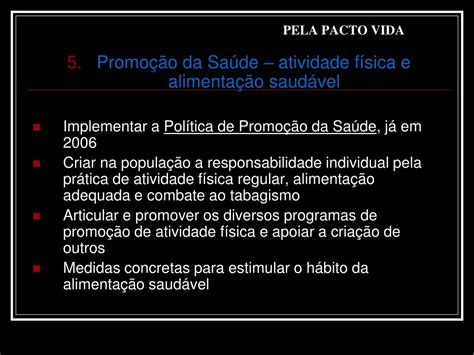 PPT PACTO PELA SAÚDE 2006 PowerPoint Presentation free download ID