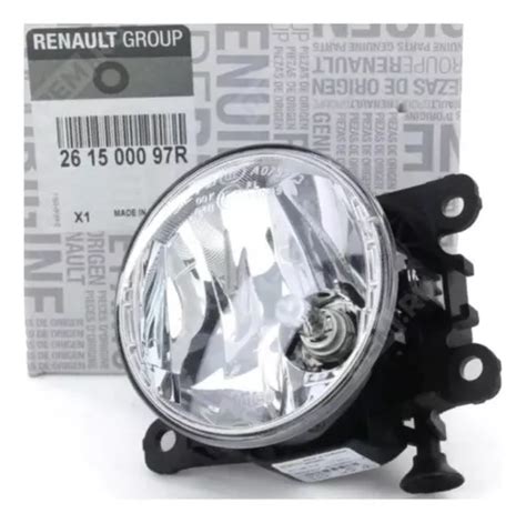 Farol De Milha Renault Duster Oroch Logan Sandero Original