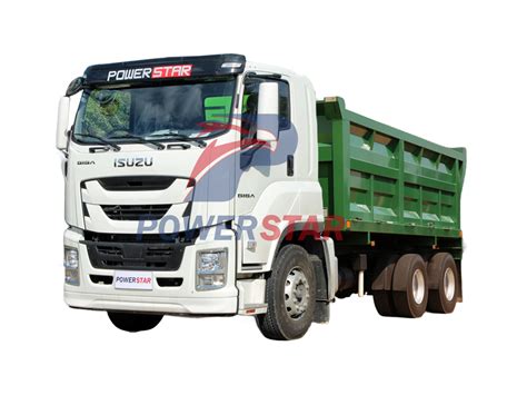 Hot Selling Mining Rigid Dump Trucks Isuzu Giga In China PowerStar Trucks