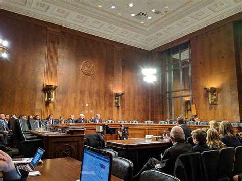 Thread By Zoetillman Senate Judiciary Committee Is Holding A Hearing