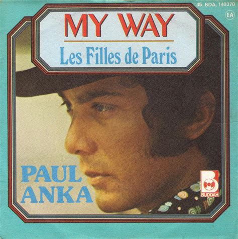 Paul Anka - My Way (1974, Vinyl) | Discogs