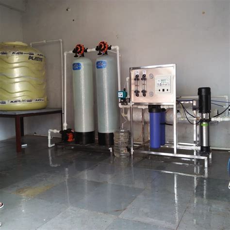 Ro Capacity Liter Hour Lph Reverse Osmosis System Frp At