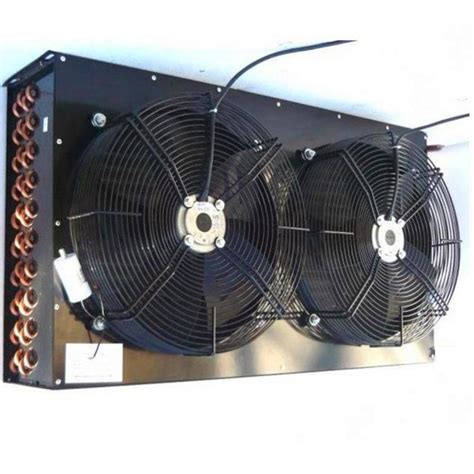 Cold Room Air Cooler Copper Fin Type Condenser Coowor