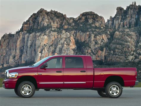 Dodge Ram Dually Mega Cab