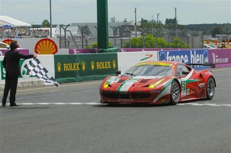 Ferrari In Gt The Italia H Lemans