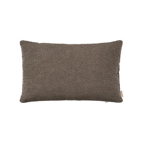 Housse De Coussin Blomus Boucle X Cm Coloris Espresso