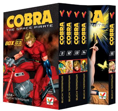 Cobra The Space Pirate Coffret Volumes Tome Cobra The