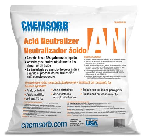 Acid Neutralizer Powder 3 Lb Pilar Products