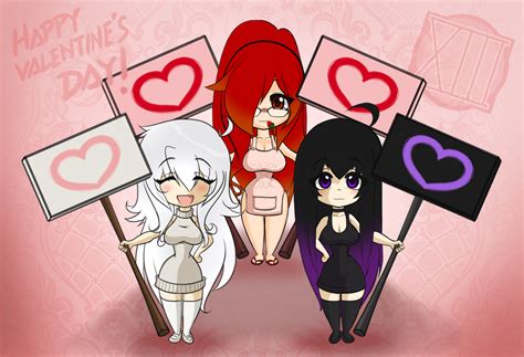 Chibi Valentine By Waifuholic Hentai Foundry