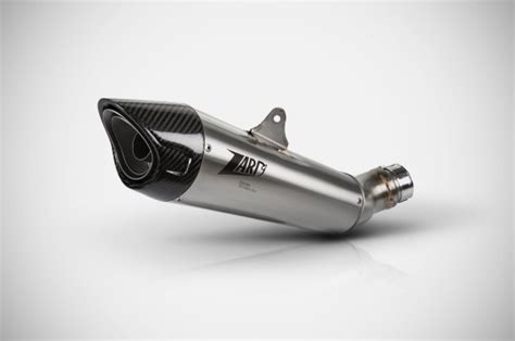 Zard Exhaust Racing Slip On For Triumph Speed Triple 1200 Rs And 1200rr Mpn Ztp098s10tcr