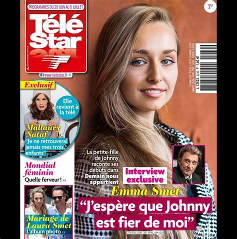 Couverture Du Magazine T L Star Du Juin Au Juillet