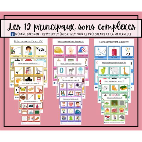 Les 12 Principaux Sons Complexes